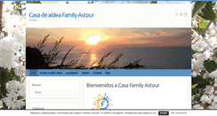 Desktop Screenshot of casafamilyastour.com
