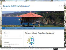 Tablet Screenshot of casafamilyastour.com